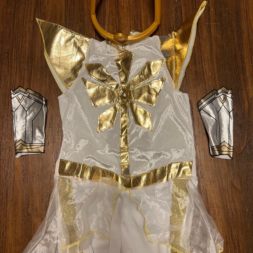 Gold and Silver Kids She-Ra Costume